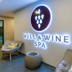 Wellnessbereich Well & Wine