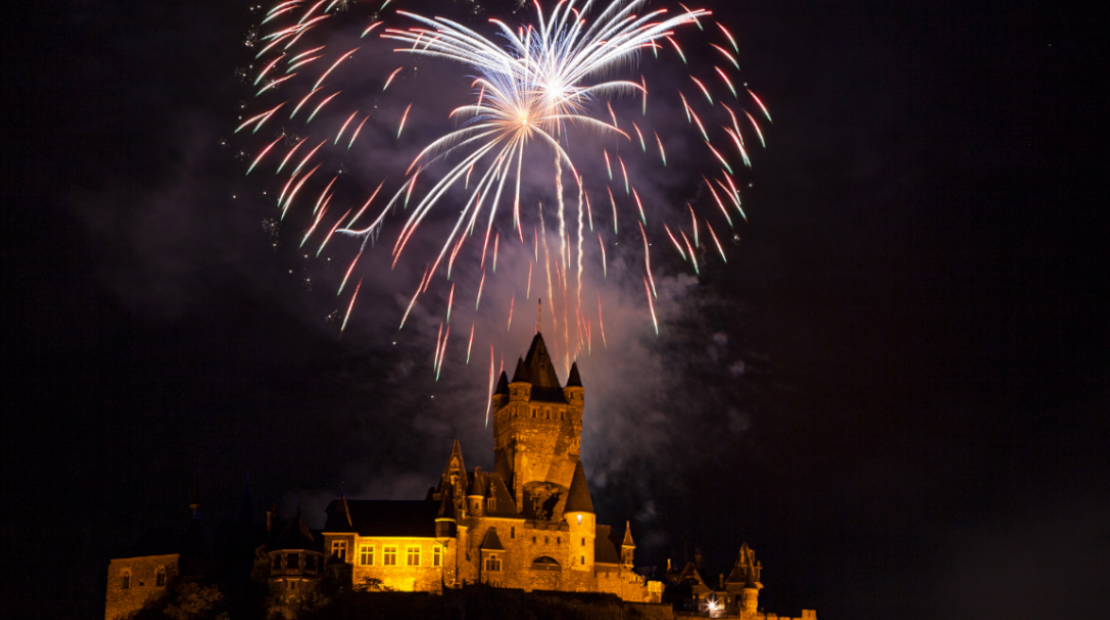 Silvester an der Mosel - Hotel Cochem | Das Well & Wine Hotel Kessler-Meyer