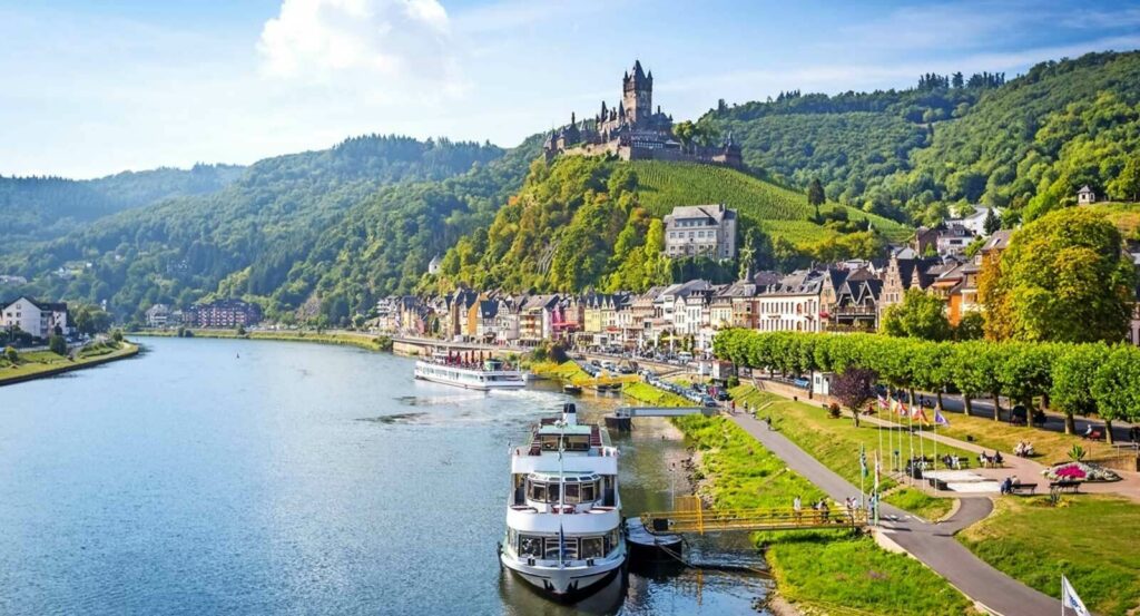 Moselfahrt Cochem – mit dem Schiff unterwegs